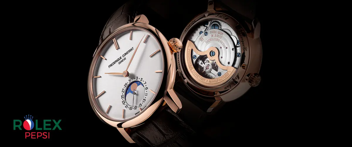 فريدريك كونستانت Slimline Moonphase Manufacture