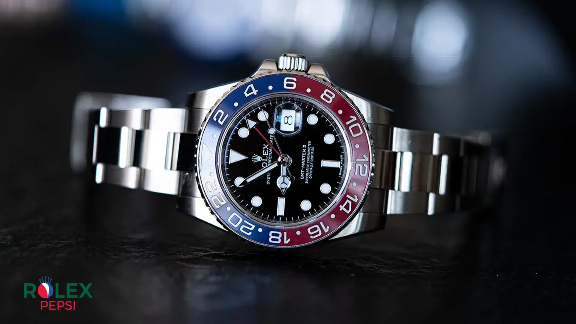 rolex pepsi