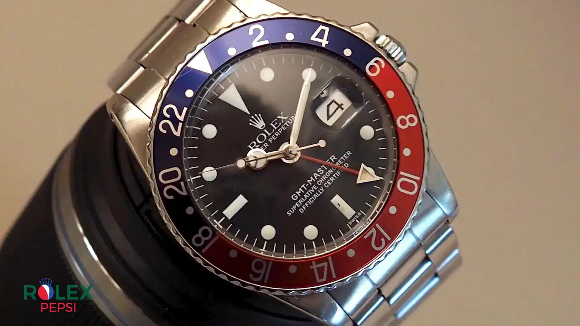 Rolex Pepsi Reference 1675