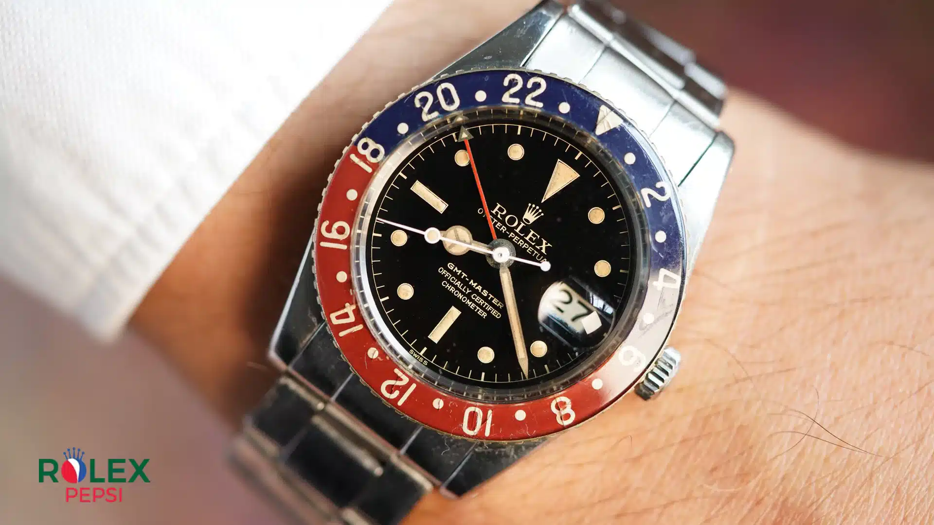 Rolex Pepsi Reference 6542